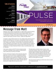 Preview of Pulse Newsletter - October 2021